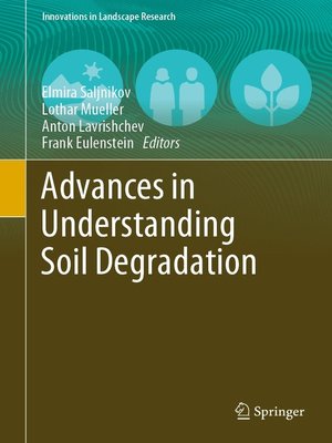 cover image of Advances in Understanding Soil Degradation